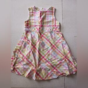 ‼️5 items for $8‼️Gymboree Multicolor Plaid Dress